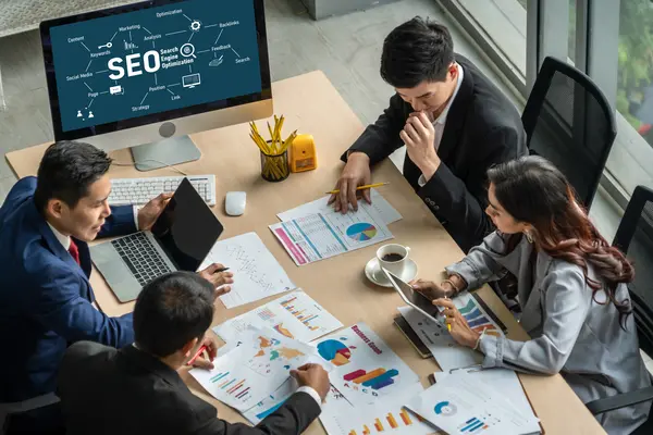 Off-page SEO team
